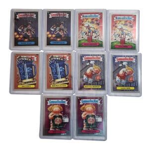 Topps Garbage Pail Kids Chrome Lot Of 10 2022-2023 NM